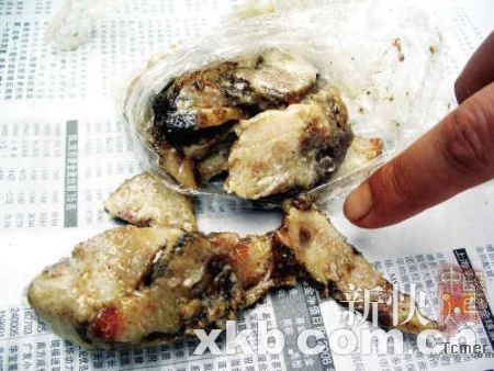学校食堂用猪淋巴冒充五花肉(组图)
