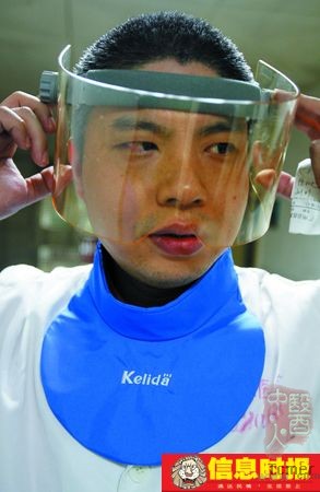 专家称医院胸透缺乏保护易诱发癌症(组图)