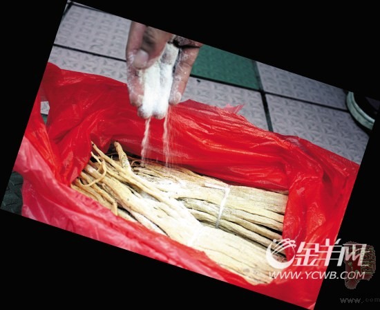 广州药材熏洒硫磺粉泛滥 二氧化硫含量超高