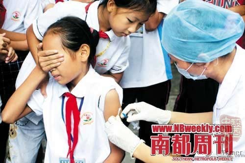 卫生部麻疹疫苗强化免疫活动引发争议