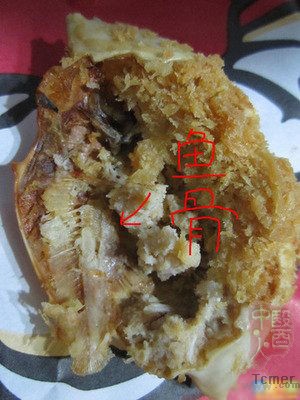 曝肯德基黄金蟹斗掺假:外裹蟹肉 内包死鱼肉图