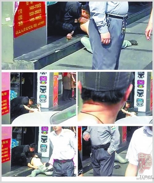 田林街头舔奶事件 裸女遭性侵多人冷漠围观