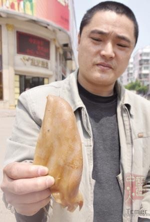 人造猪耳朵事件后续:赣州回应已将涉案猪耳送检