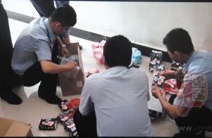 浙江破获假冒卫生巾案 3000万包售往福建等17省