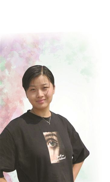 生活中的赵茜是如此的漂亮、阳光。 图由赵茜丈夫提供 生活中的赵茜是如此的漂亮、阳光。 图由赵茜丈夫提供