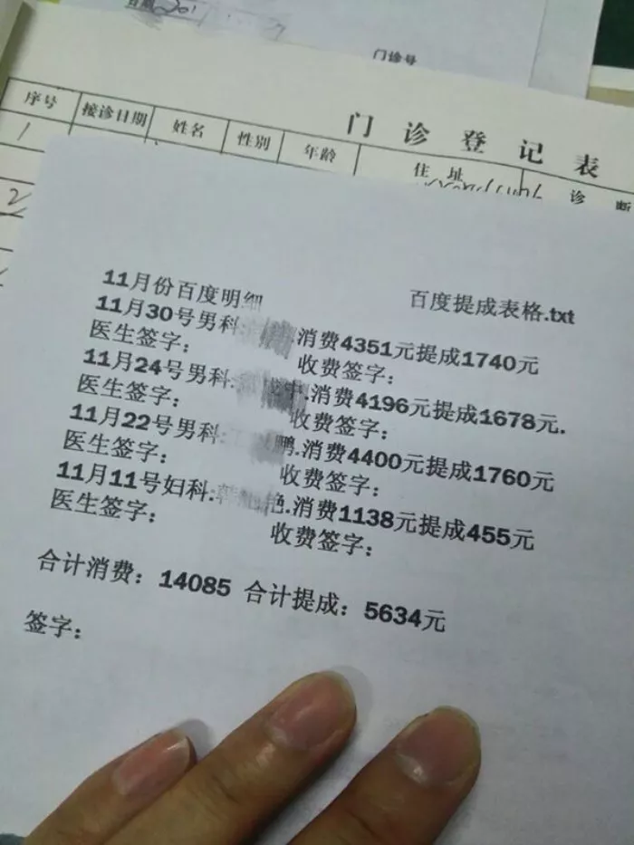 民营医院内部培训资料曝光:看患者穿着判断消费力