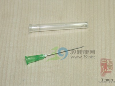 实拍中医穴位埋线减肥全过程