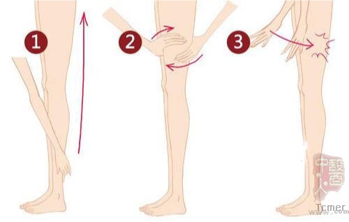 按摩瘦大腿 按摩瘦大腿