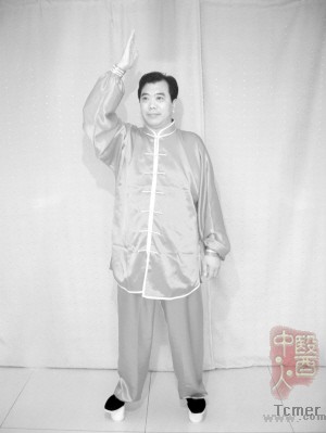 醒石法-练功姿势-8