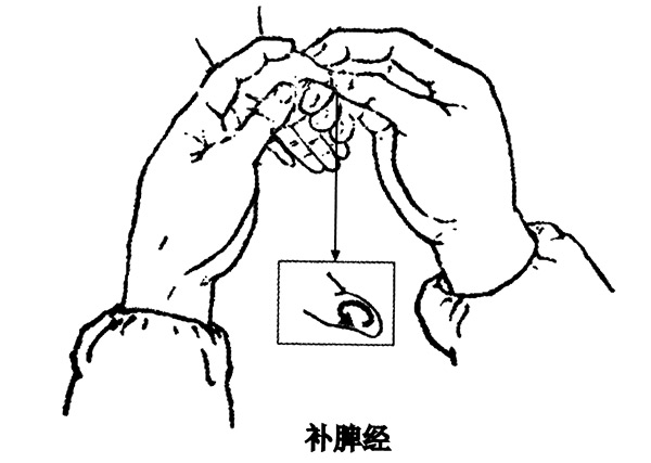 高级小儿推拿教程:小儿日常推拿保健之补脾经 高级小儿推拿教程:小儿日常推拿保健之补脾经