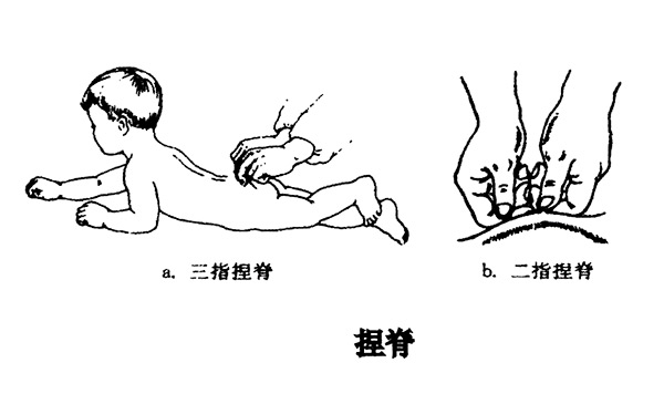 高级小儿推拿教程:小儿日常推拿保健按摩之捏脊 高级小儿推拿教程:小儿日常推拿保健按摩之捏脊
