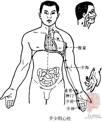 手少阴心经