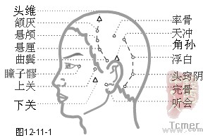 足少阳胆经穴